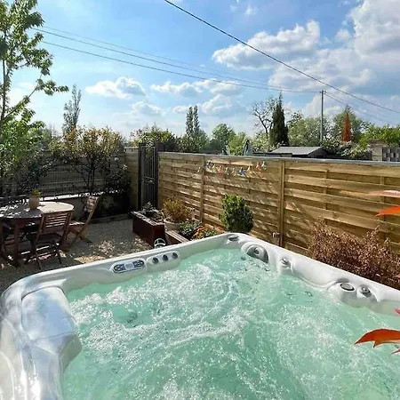 Logement Entier Avec Jacuzzi En Provence Le Thor Buitenkant foto