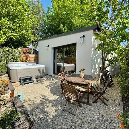 Logement Entier Avec Jacuzzi En Provence Le Thor Buitenkant foto